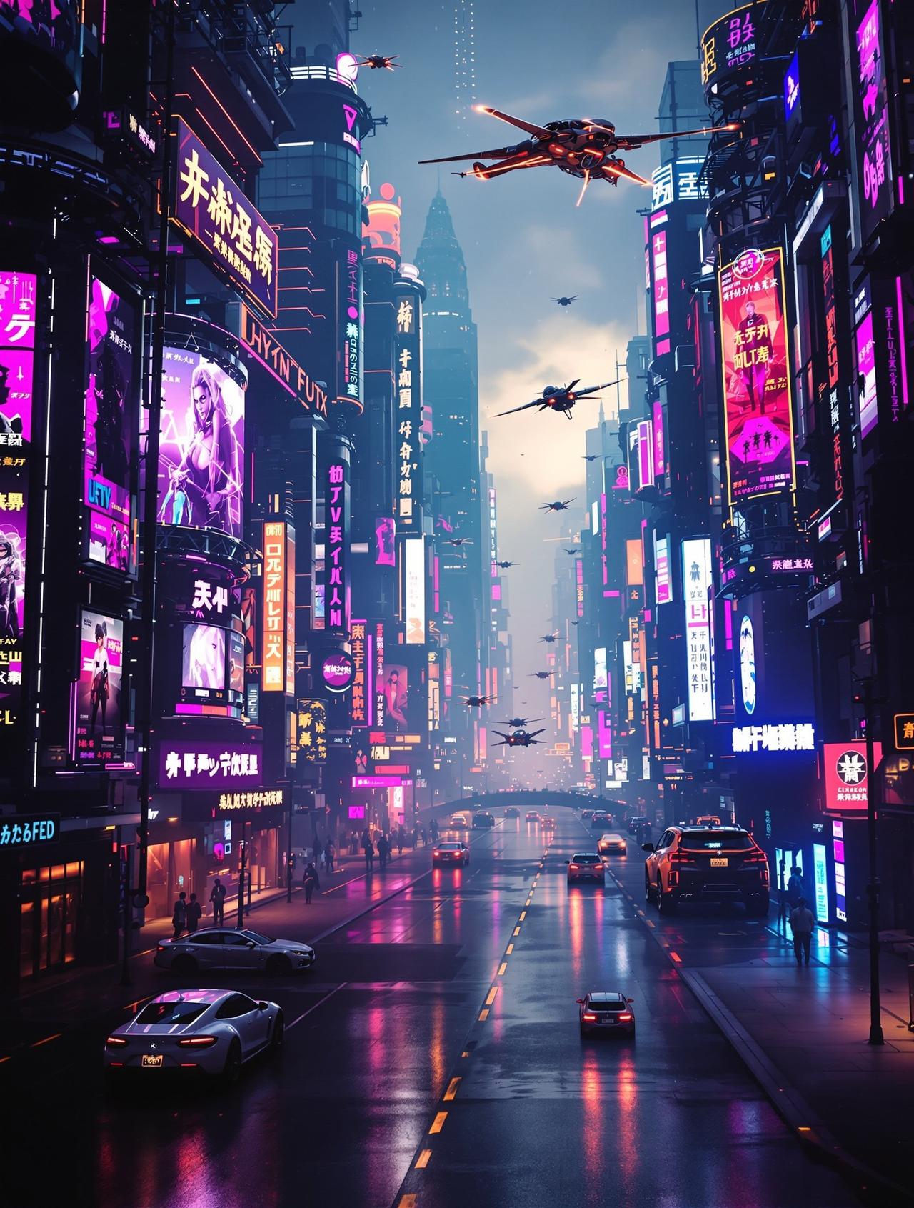 露露影院-未来都市
